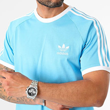 MENS ADIDAS ORIGINALS CALIFORNIA TREFOIL MEN TEE SHIRT SIZE XLARGE IM9392