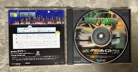 Mega CD Night Striker Japan Region