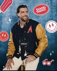 Travis Kelce Accelerator Energy Varsity Jacket- Exclusive Promo- Ultra Rare — photo 3
