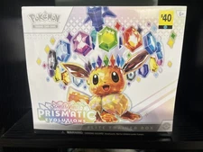 Pokemon TCG Scarlet Violet Prismatic Evolutions Elite Trainer Box ETB New Sealed