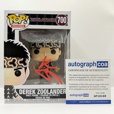 Ben Stiller AUTOGRAPH - Derek Zoolander - Zoolander - Signed Funko Pop ACOA