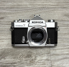 KONICA AUTOREFLEX T 35mm SLR Film Camera Body Only