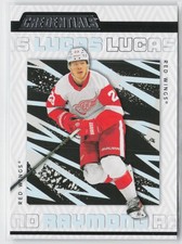 2023-24 Upper Deck Credentials #31 Lucas Raymond
