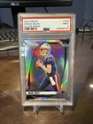 2024 Panini Prizm - Rookies Drake Maye #329 Silver Prizm (RC) PSA 9