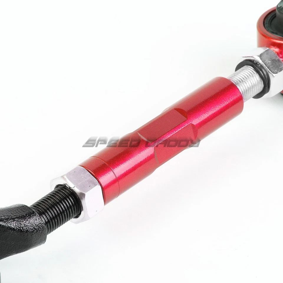 ДЛЯ 03-07 АККОРД/TSX UC1 КРАСНЫЙ РЕГУЛИРУЕМЫЙ ШАРОВОЙ ШАРНИР ЗАДНЯЯ ПОДВЕСКА ПРОГИБ КОМПЛЕКТ - Изображение 4 из 4