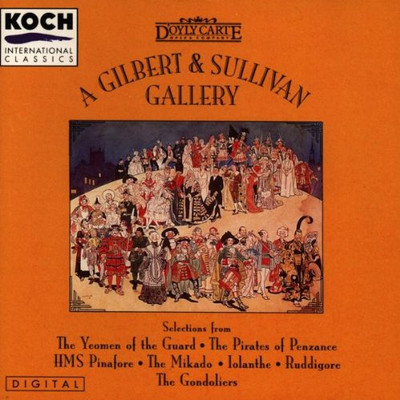 SULLIVAN - 23 Favorites From 7 Gilbert & Sullivan Operas - CD - *SEALED/NEW*