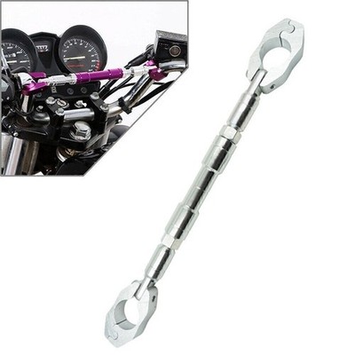 22 mm Motorrad Lenker Querstrebe Lenkerstrebe Stabilisator Crossbar Kit