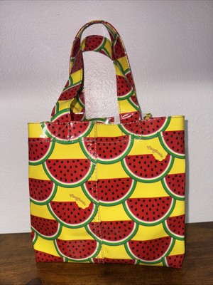 Consuela Watermelon AOP Mini Tote - Discontinued Print - EUC