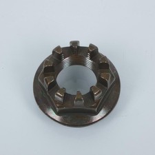 Écrou crénelé origine pour quad Kymco 300 Mxu R 94012-LDB5-E00 M18 Pas 1.50 Neuf