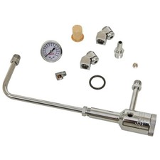 Summit Racing Adjustable Fuel Line For Holley 40104011 G3140-2 Summit Racing Adjustable Fuel Line For Holley 40104011 G3140-2