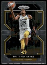 2022 Panini Prizm WNBA #151 Brittney Sykes