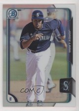 2015 Bowman Draft Chrome Refractor Jordy Lara #63 1u6