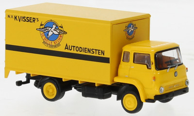 Abverkauf Brekina 1:87 H0 35918 Bedford TK Koffer Visser Autodienst 1971 NEU OVP