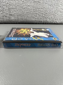 Silpheed Sega CD Complete in Box CIB 1993