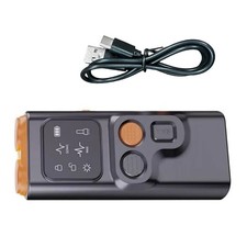 Ultrasonic Dog Training Device with Bark Deterrent and LED Flashlight Feature