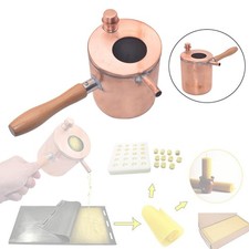 Beeswax Melter, Storage Furnaces Flameless DIY Supplies Melting for Candle