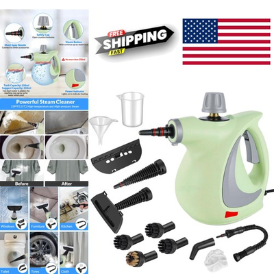 #ad High Pressure Steam Cleaner with Safety Features for Home and Auto Cleaning $104.49