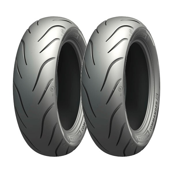 TYRE PAIR MICHELIN 140/75-17 67V + 160/70-17 73V COMMANDER 3 CRUISER