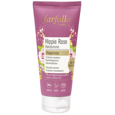 Farfalla Hippie rose Happiness Handcreme   50 ml