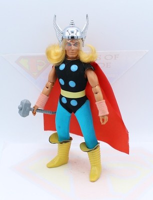 Mego Thor Vintage 1975 WGSH Marvel Original Action Figure ~100% Complete ~MINTY