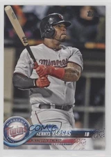 2018 Topps Kennys Vargas #533 uu6
