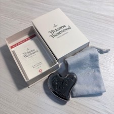 Vivienne Westwood Heart Gas Lighter - Used, Includes Box, Warranty