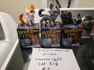 Warrior Cats Blind Box Figures Series 1  3/8 Figures Sellers Set 5