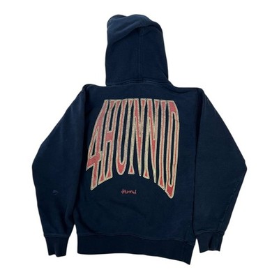 4 Hunnid Hoodie Sweatshirt Size Small YG Rapper Blue