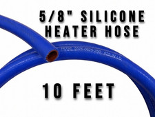 Heavy Duty Silicone Heater Hose - 58 .625 5526-0625 - 10 Feet - Sae J20 R3 Heavy Duty Silicone Heater Hose - 58 .625 5526-0625 - 10 Feet - Sae J20 R3