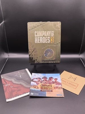 Company of Heroes 3   Steelbook (Leerhülle)   PS3/PC/PS4