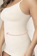 Shapermint All Day Every Day Scoop Neck Cami Size XXX-Large. Chai. NWT