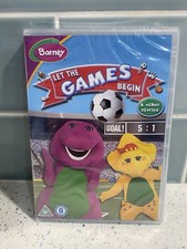Barney Let the Games Begin (2006) Barney DVD Region 2