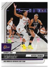 Alyssa Thomas 2025 Panini Instant #322 SP /61 Mercury All-Defensive Team