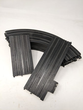 Eldon Slot Car Track 7 Curves 5-26-005 1 Terminal Track One Six Inch Straight