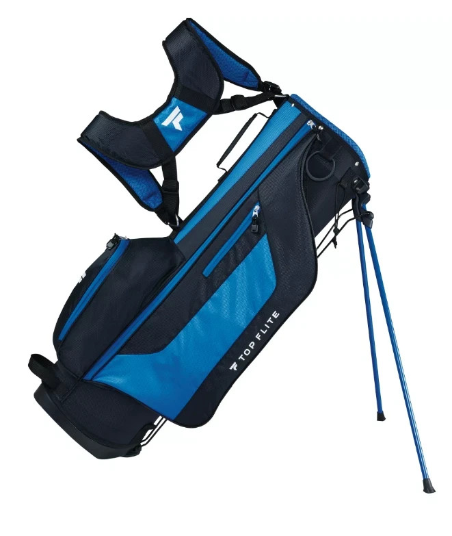 TOP-FLITE 2024 XL Men's 13-Piece Complete Golf Club Set - Beginner