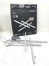 Artika Grid 1-Light Chrome Modern 5 CCT Integ...