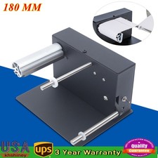 Adjustable Tag Rewinder Label Rewinder Automatic Rewinding Machine 2-Way 180mm
