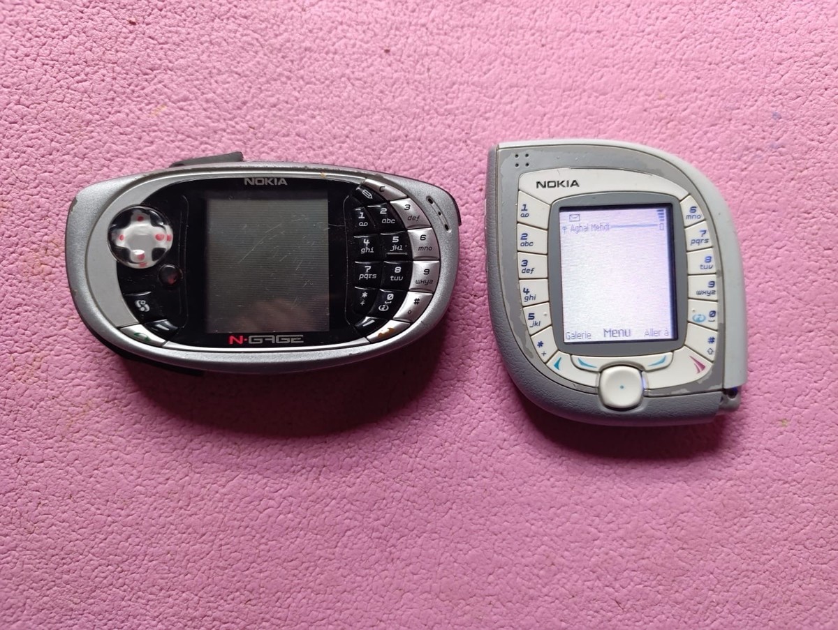 Nokia N-Gage Parts Only No Battery + Nokia 7600 Unlocked Working