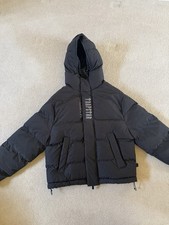 Trapstar Decoded Hooded Puffer Jacket 2.0 - Large