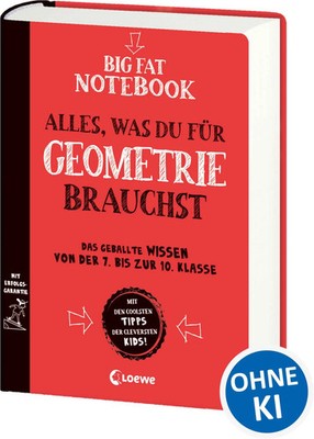 Big Fat Notebook - Alles, was du für Geometrie brauchst | Christy Needham | Buch