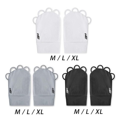 Golf-Halbfinger-Handschuh, atmungsaktiv, dehnbar, langlebig, elastisch,