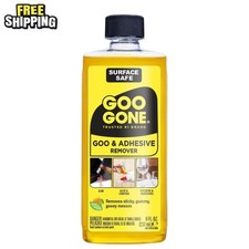 Goo Gone Mac-Gg12 Original Surface Safe Liquid Remover, Yellow