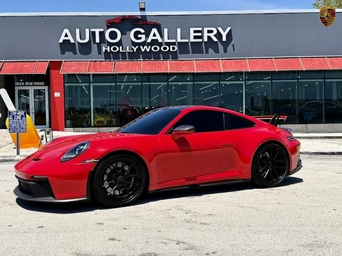 2022 Porsche 911 GT3 Image 1 of 2