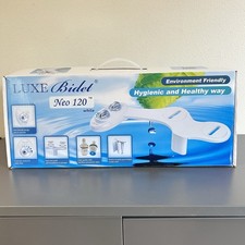 Luxe Bidet Neo 120 Self Cleaning Nozzle Fresh Water Non Electric White NEW
