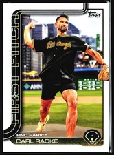 2025 Topps First Pitch Carl Radke Pittsburgh Pirates #FP-6