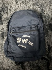 WWF Backpack Hulkamania Ultimate Warrior Macho Man