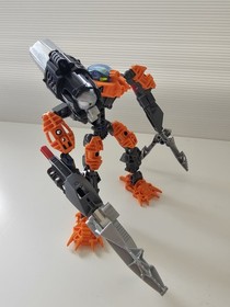 Lego Bionicle - Phantoka - 8687 Toa Pohatu Complete With Instructions