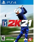 PGA Tour 2K21 - Playstation 4 - In Case