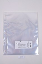 Hallmark Single Pocket Pages 12 Pg New Sealed Med Photo Album Refills