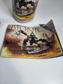 LEGO BIONICLE: Nuurakh (8614) Only Parts Pictured As-Is